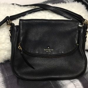 Black Kate Spade purse